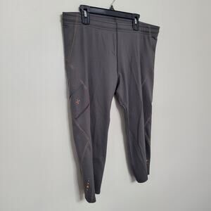 Tommie Copper Women’s XL Gray Velocity Performance Leggings Cool Copper